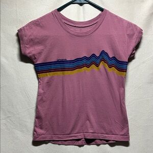 Patagonia girls graphic tee